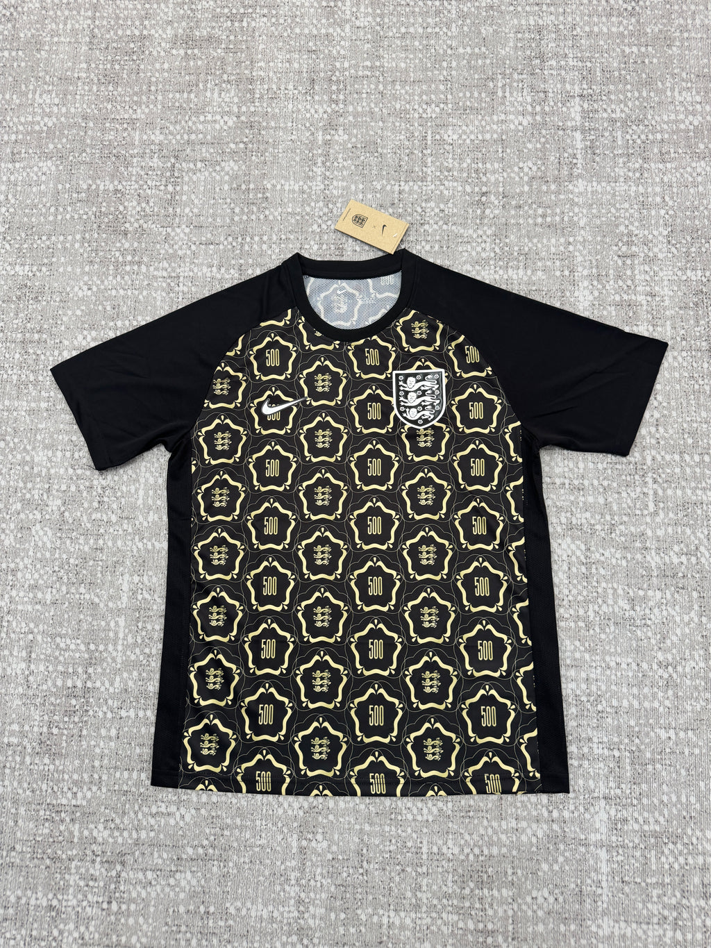 England 500 Black Limited Edition Jersey