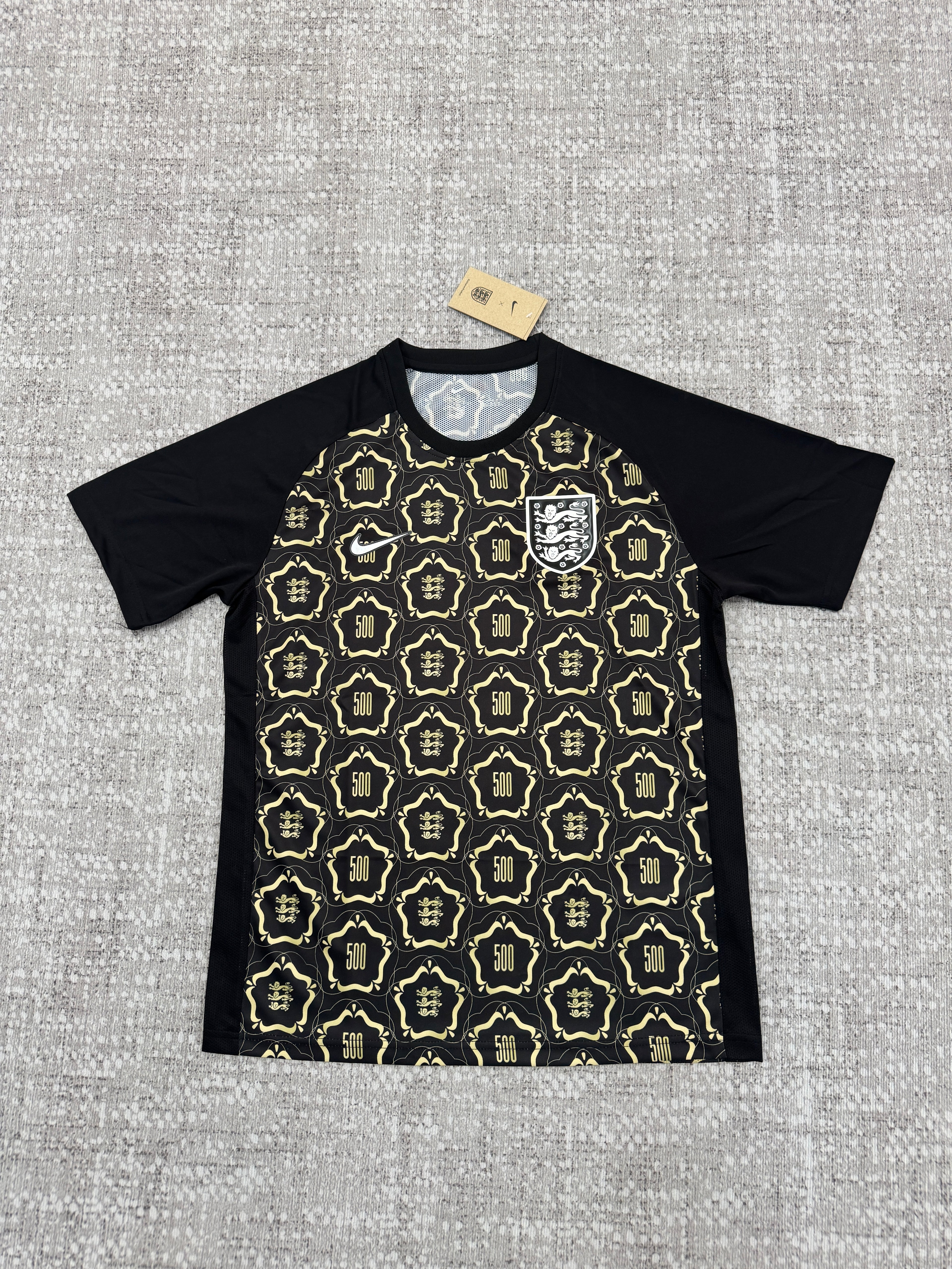 England 500 Black Limited Edition Jersey