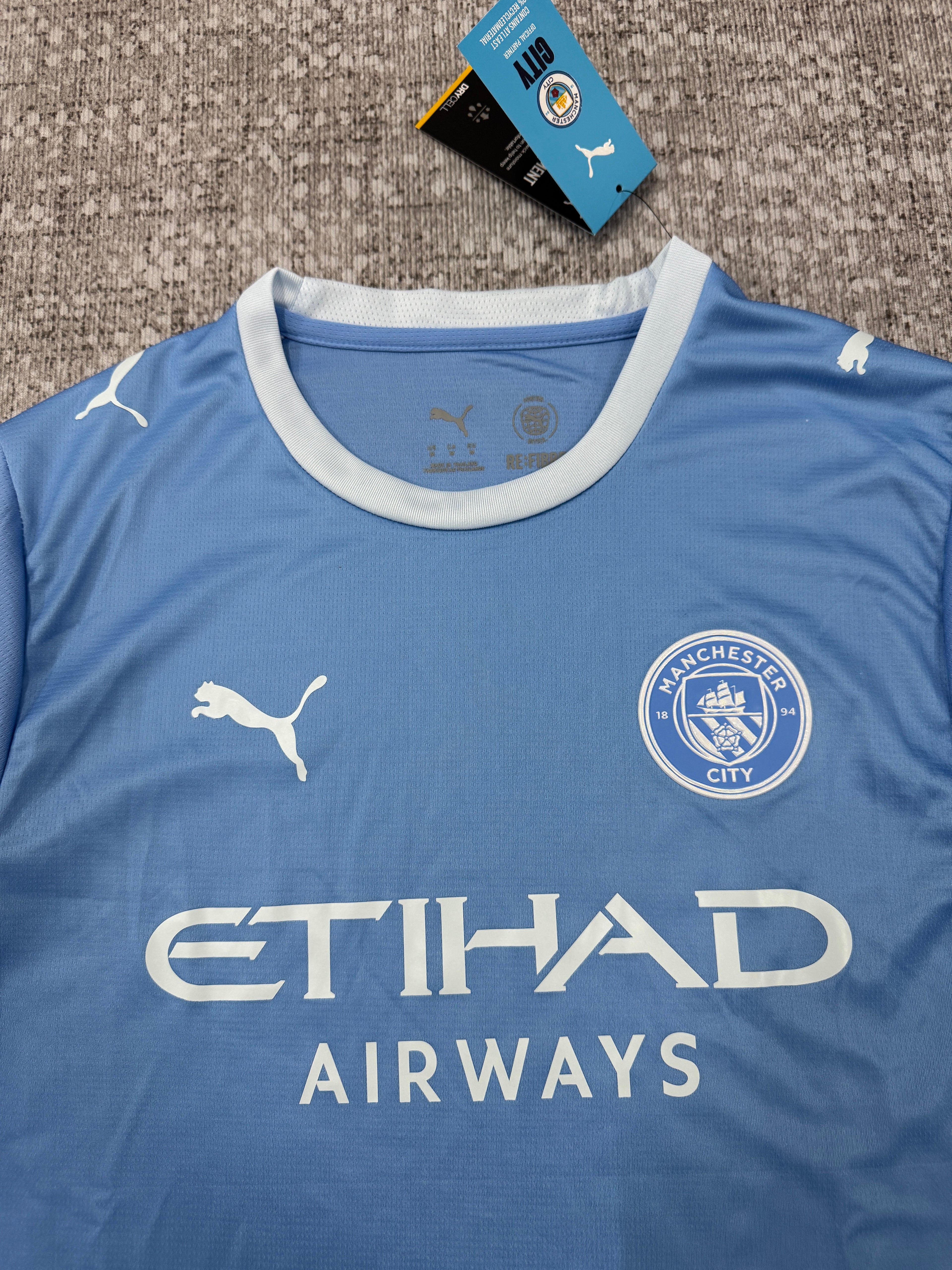 Man City 26/27 Home Jersey