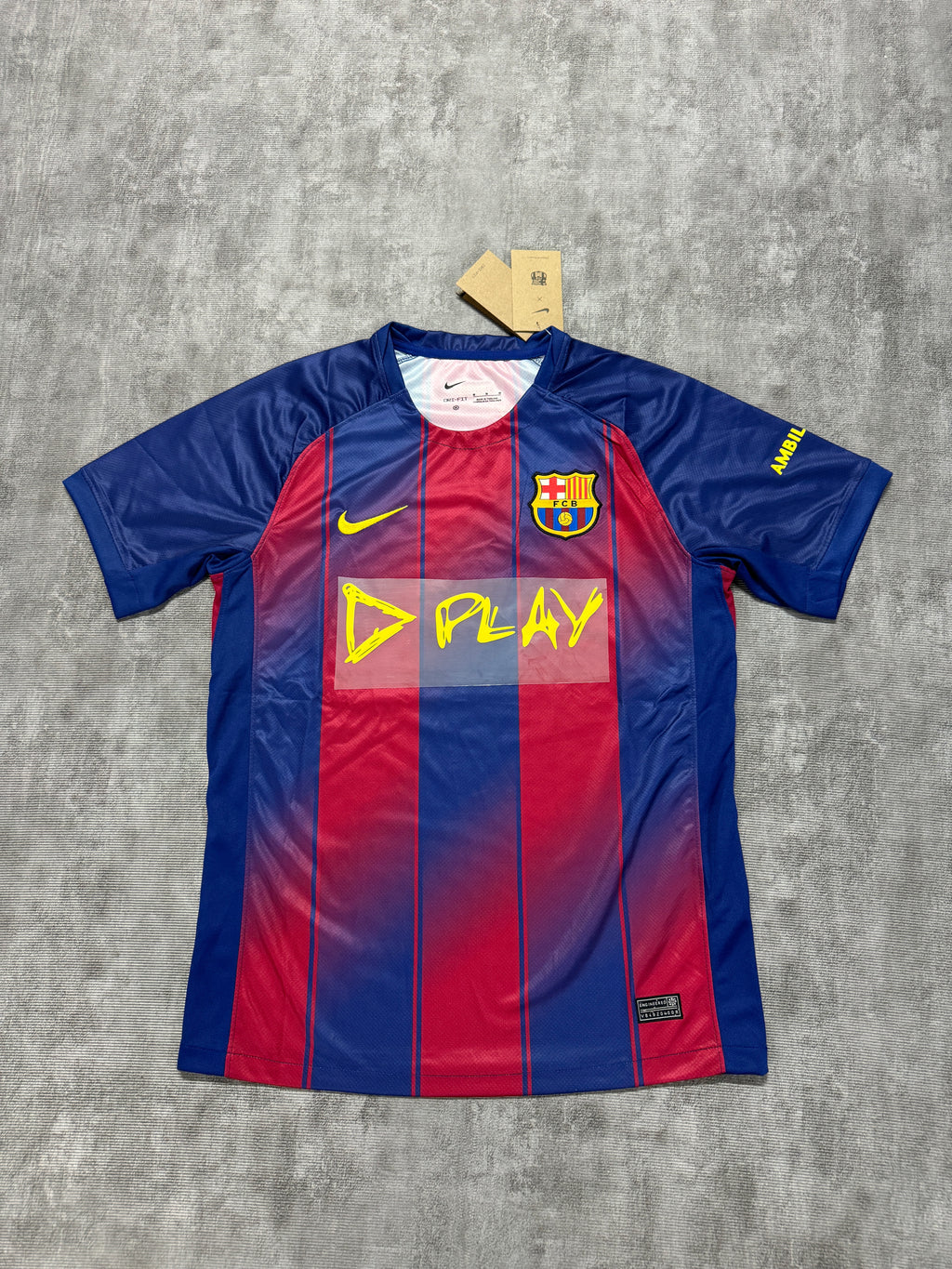 Barcelona DPlay Jersey