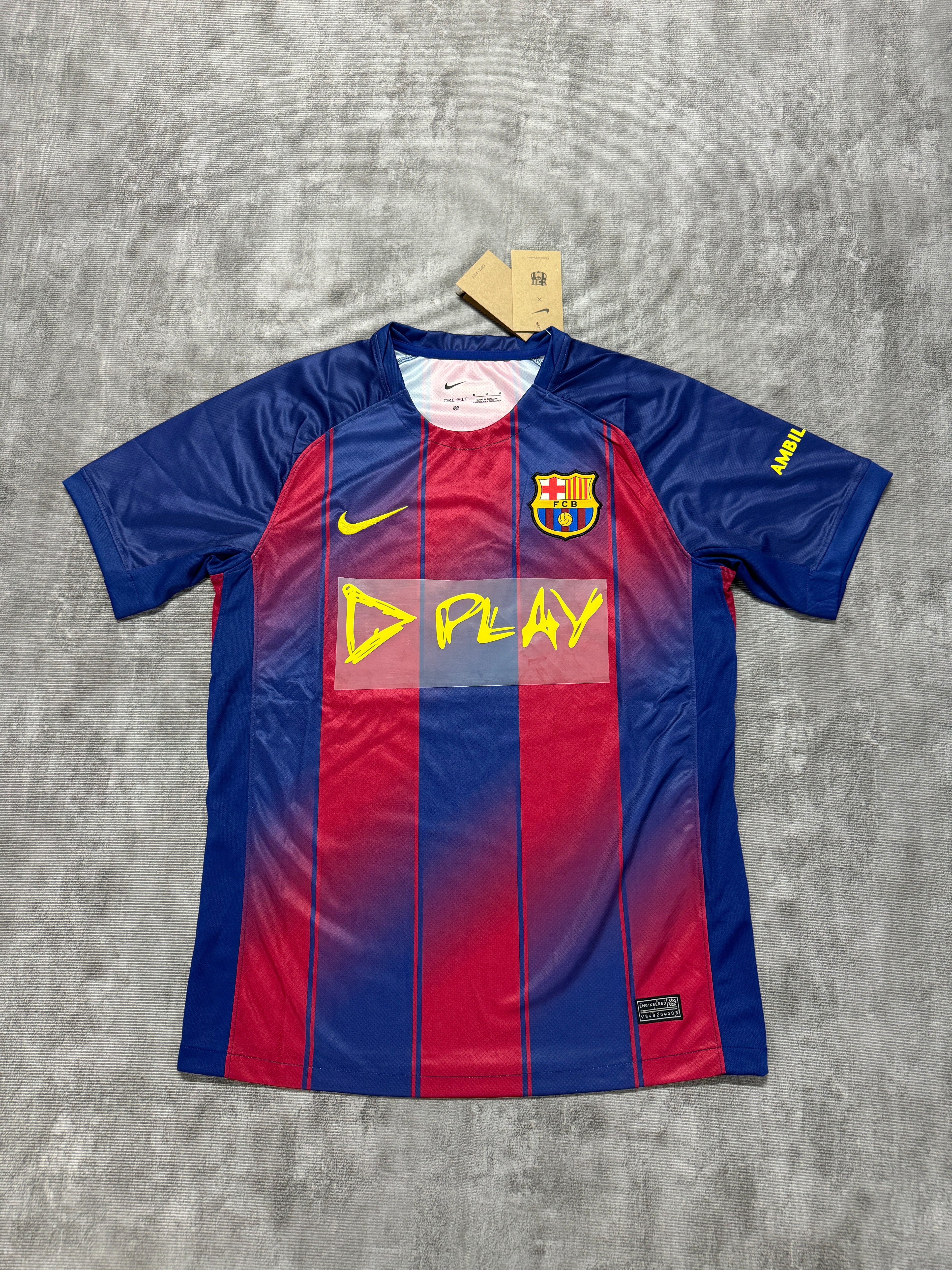 Barcelona DPlay Jersey