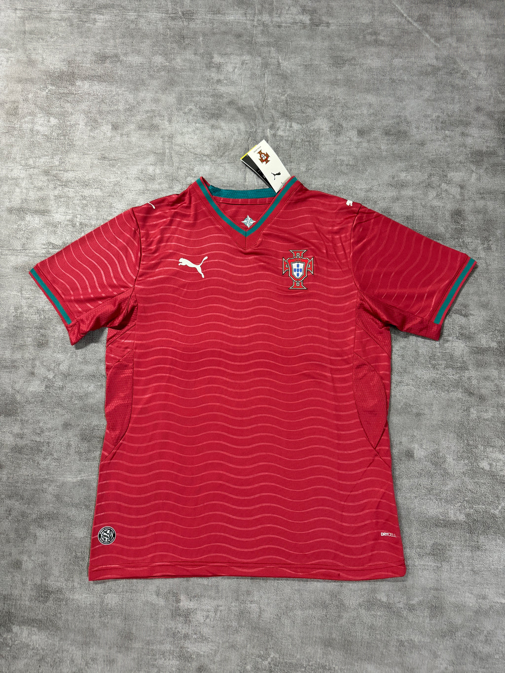 Portugal Home Jersey Fan Version