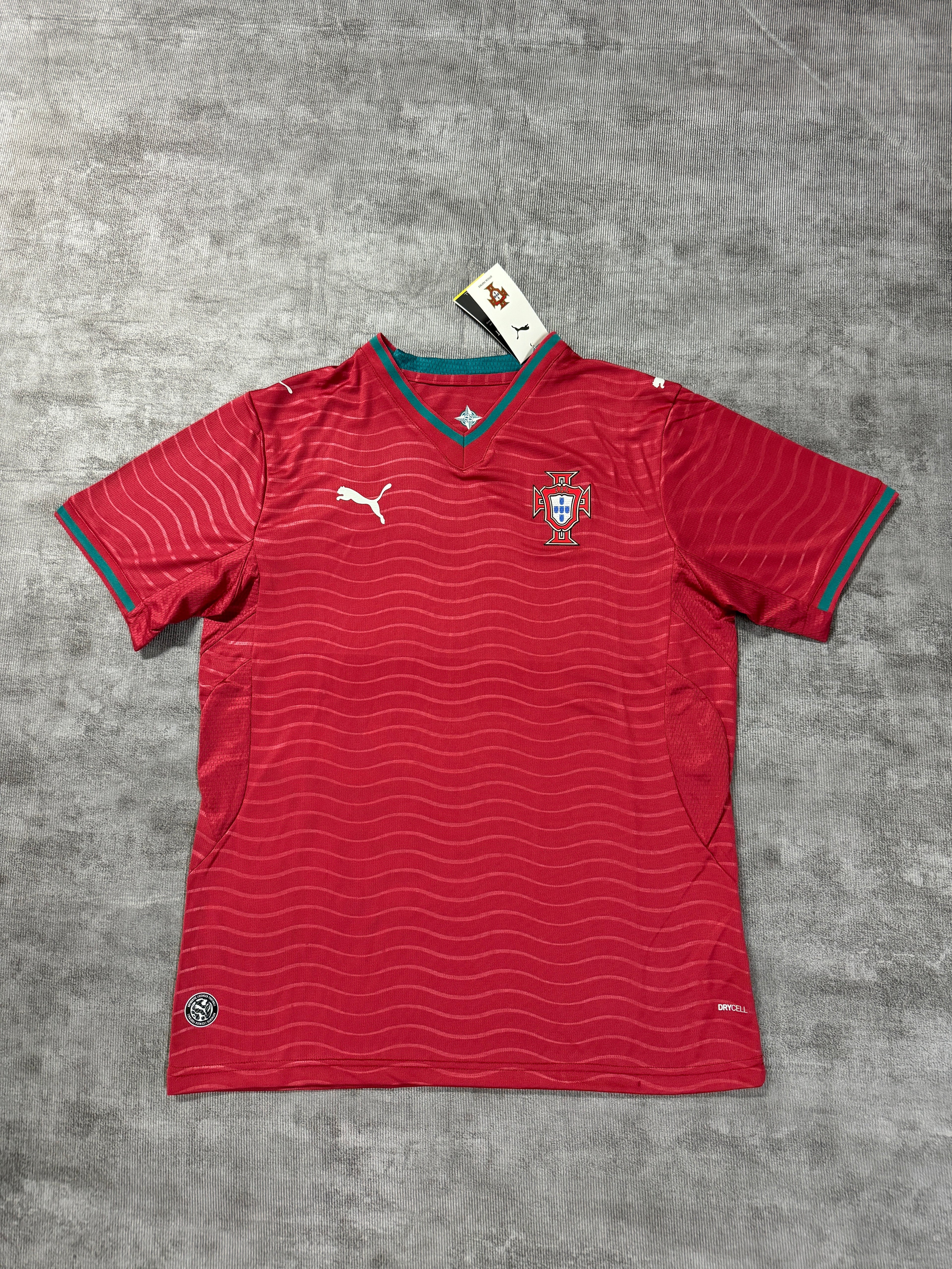 Portugal Home Jersey Fan Version