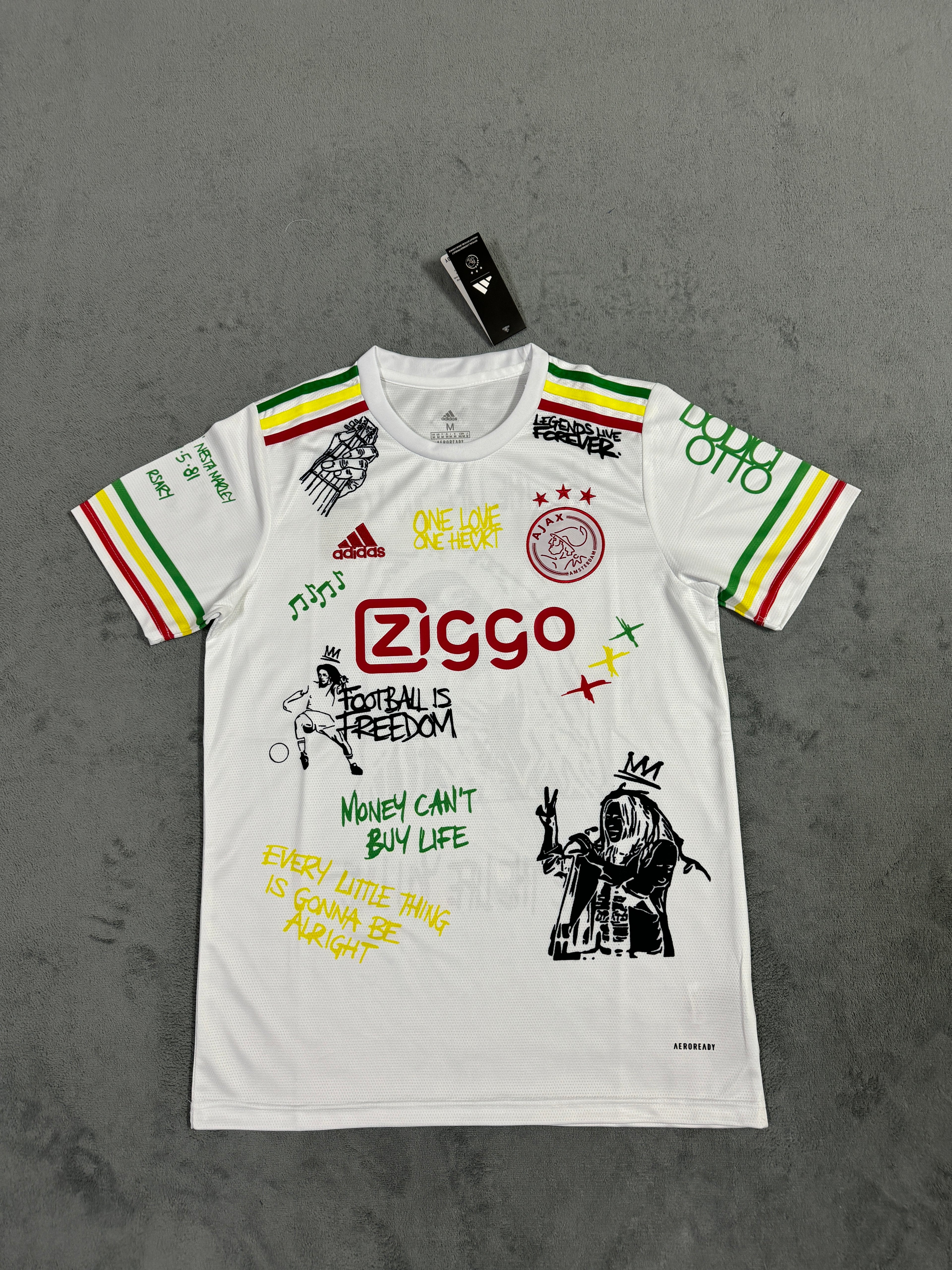 Ajax Amsterdam Bob Marley Limited Edition Jersey