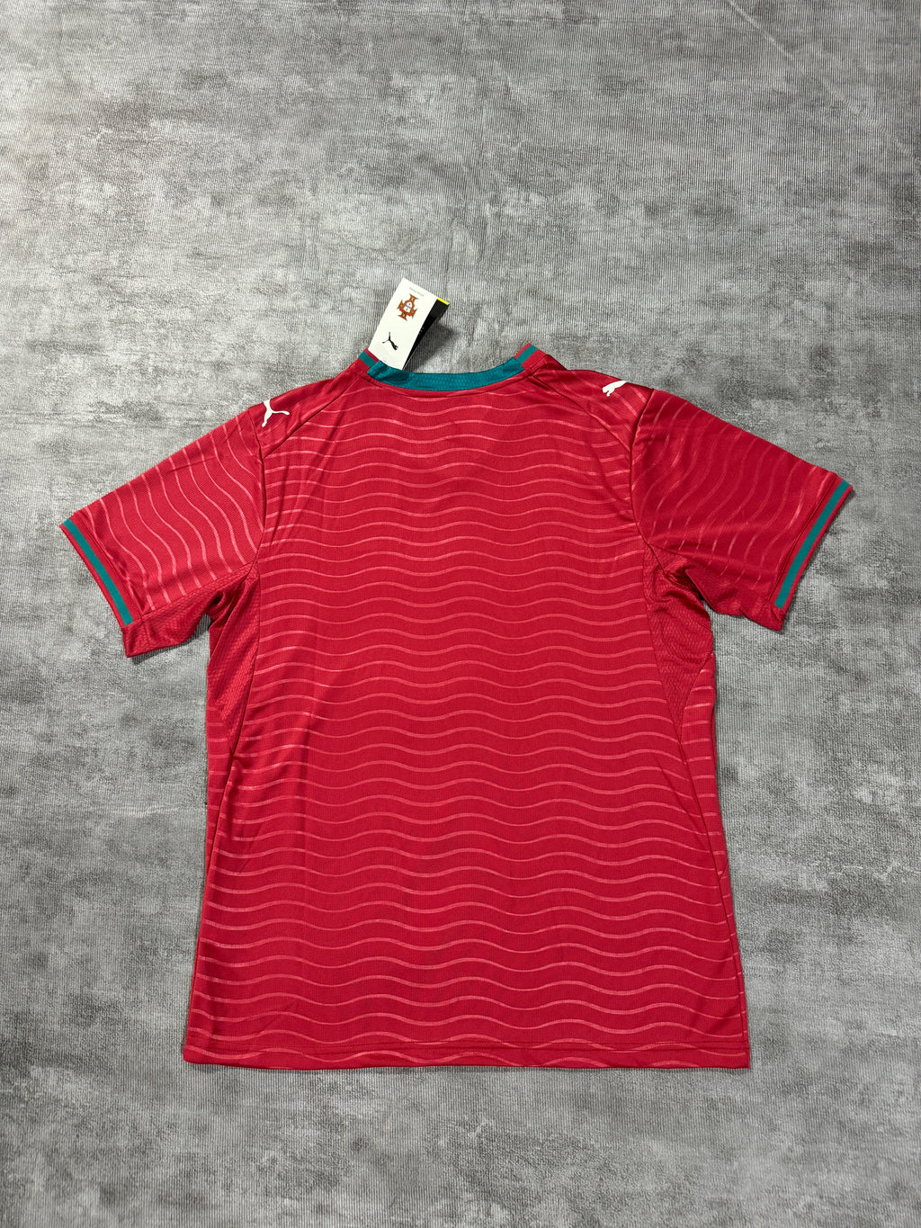 Portugal Home Jersey Fan Version