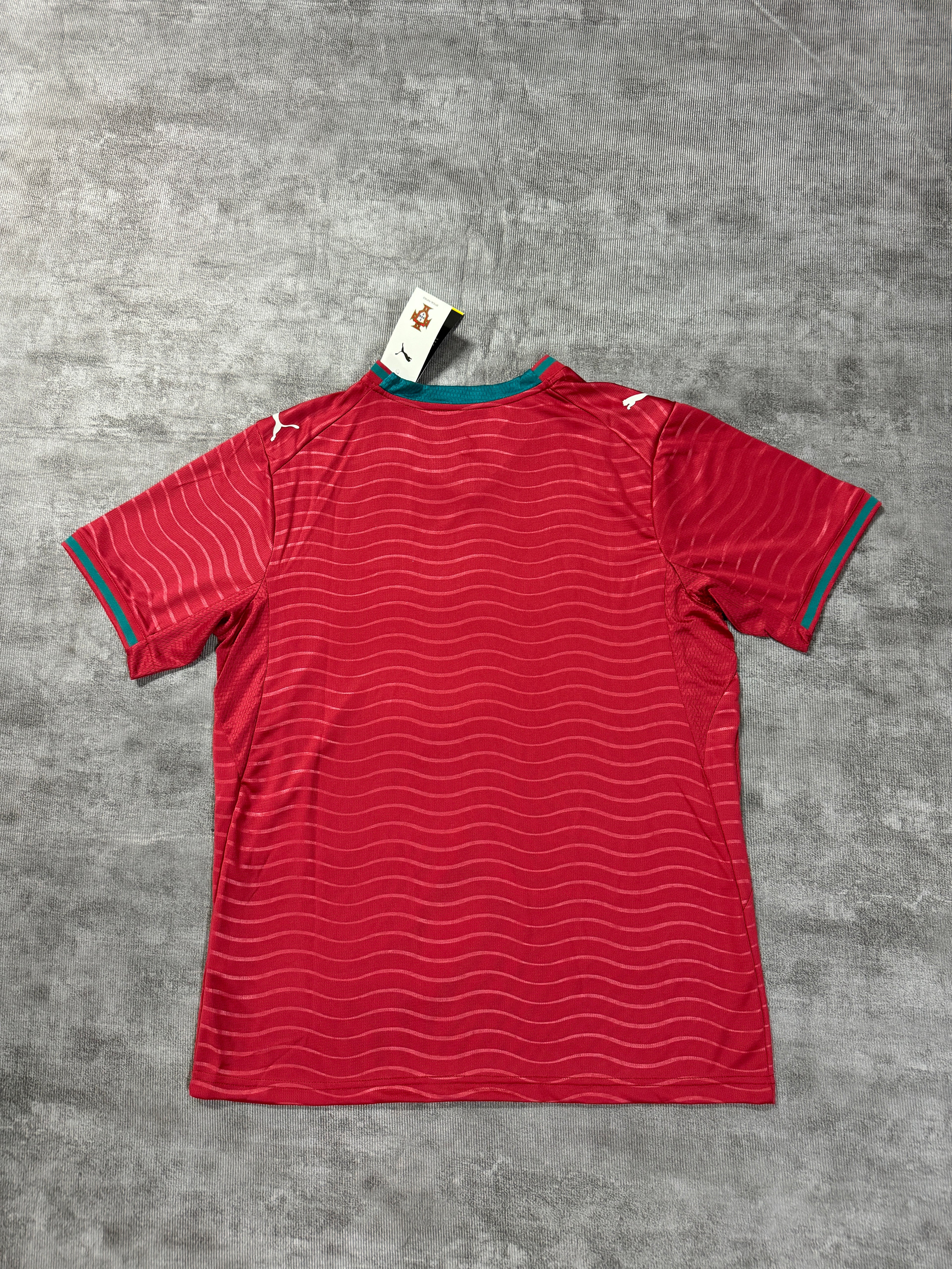 Portugal Home Jersey Fan Version