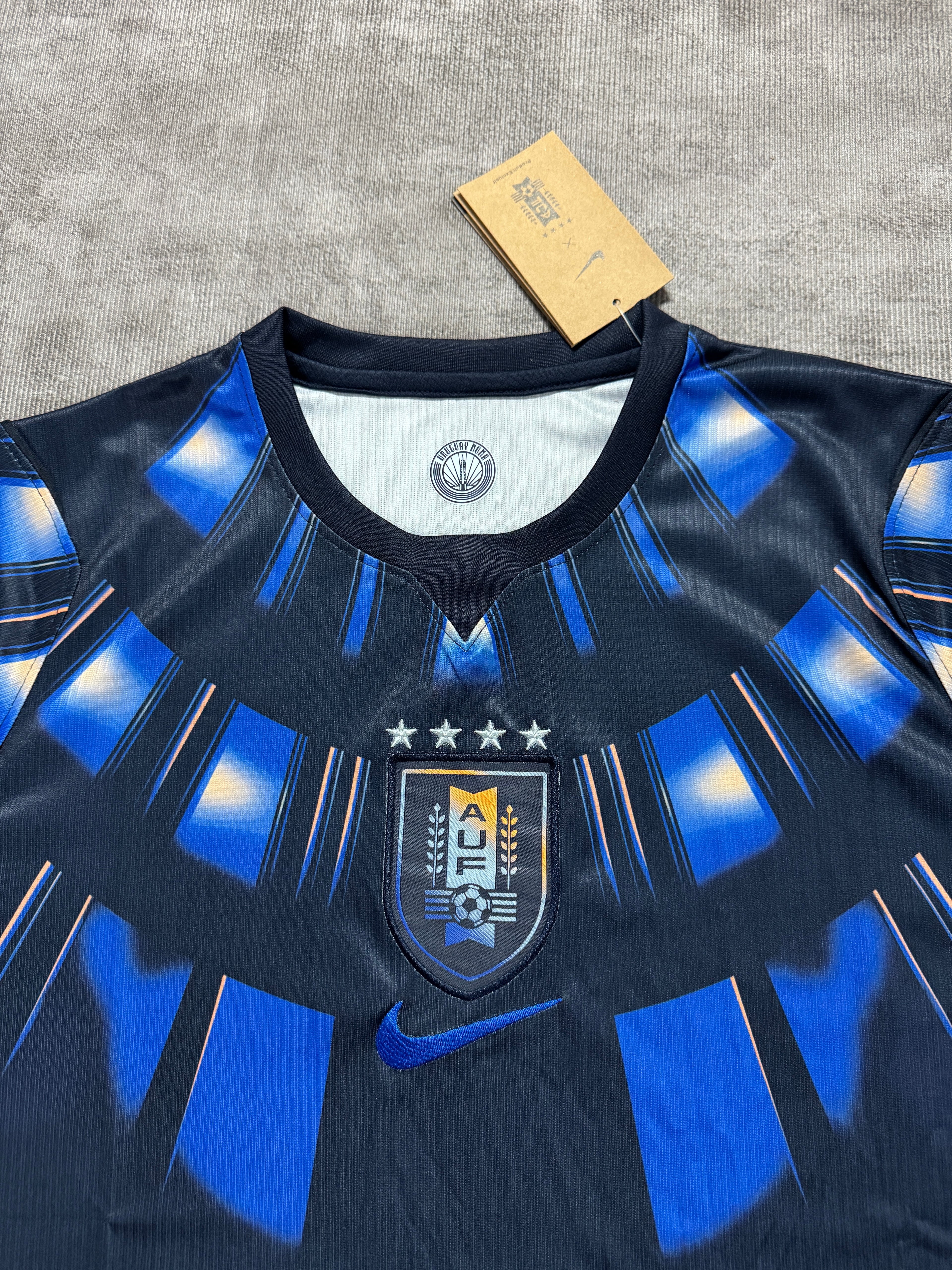Uruguay Away Jersey Fan Version