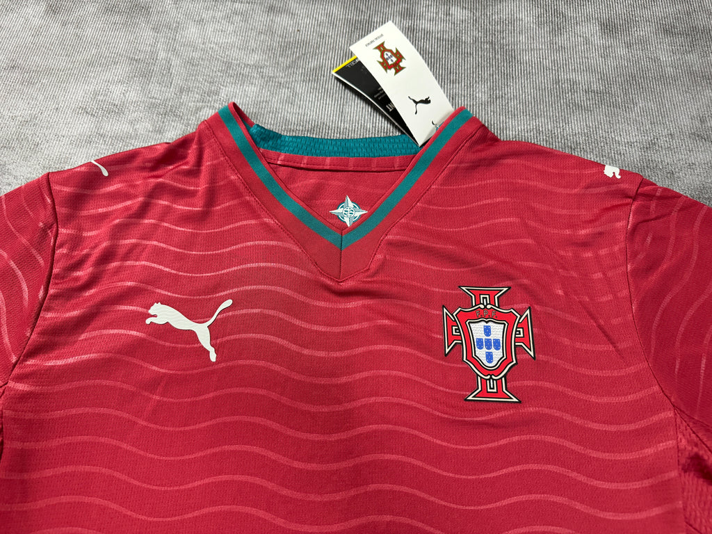 Portugal Home Jersey Fan Version