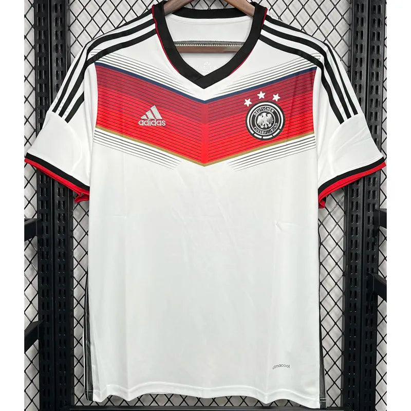 Germany 2014 Home Retro Soccer Jersey