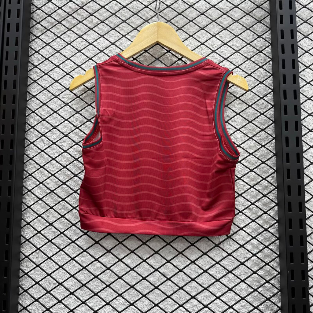 Portugal Home Crop Vest