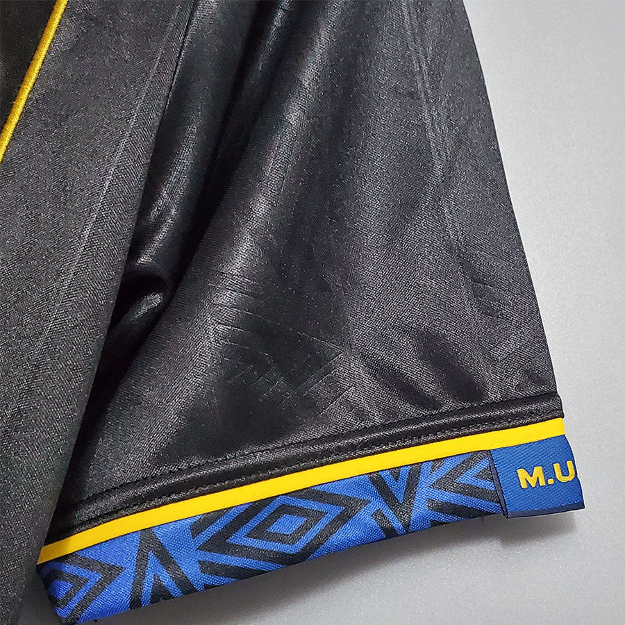 Man United 1993-1994 Away Black Jersey