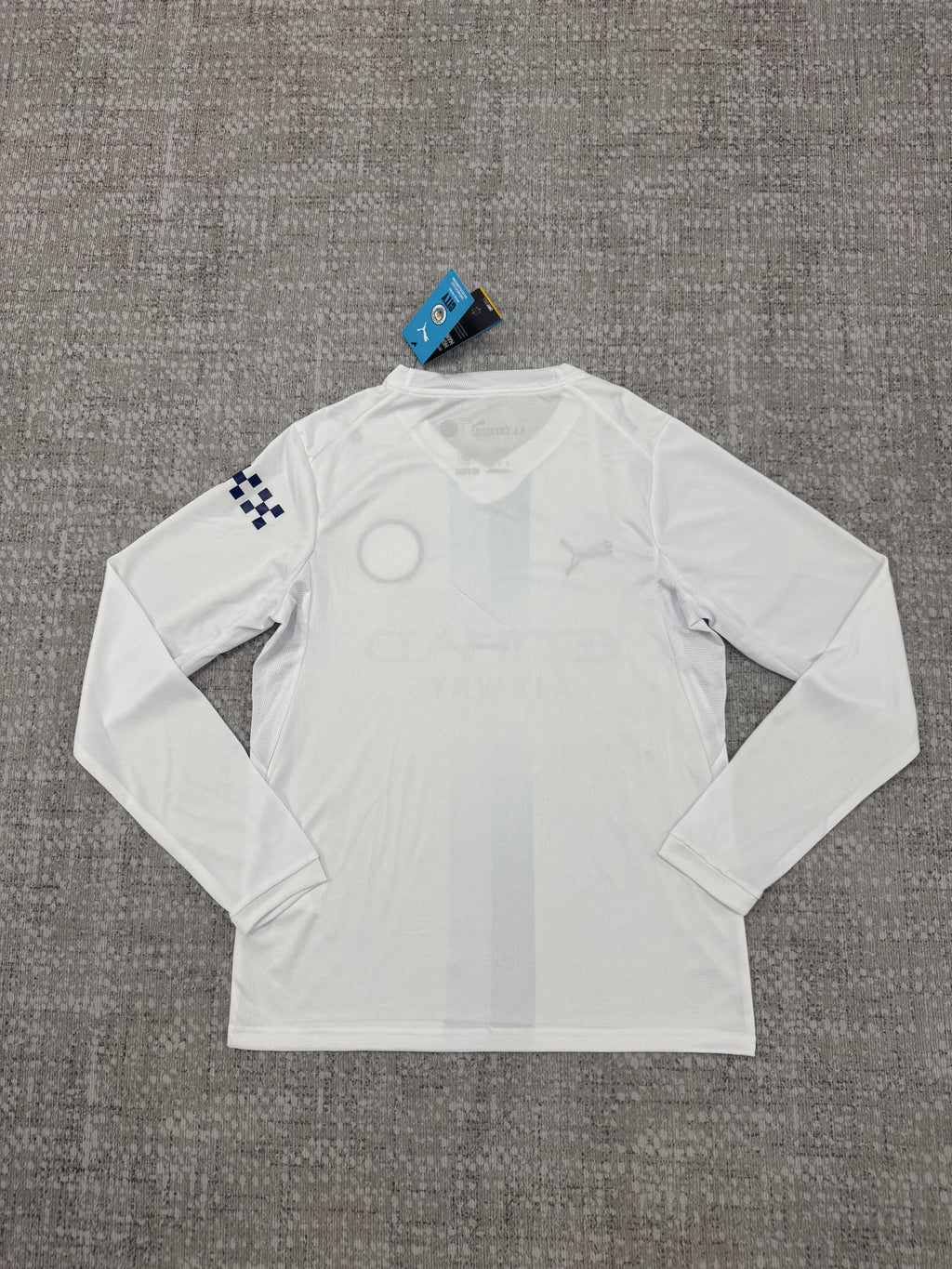 Man City 3rd Kit 26/27 Home Jersey Long Sleeve