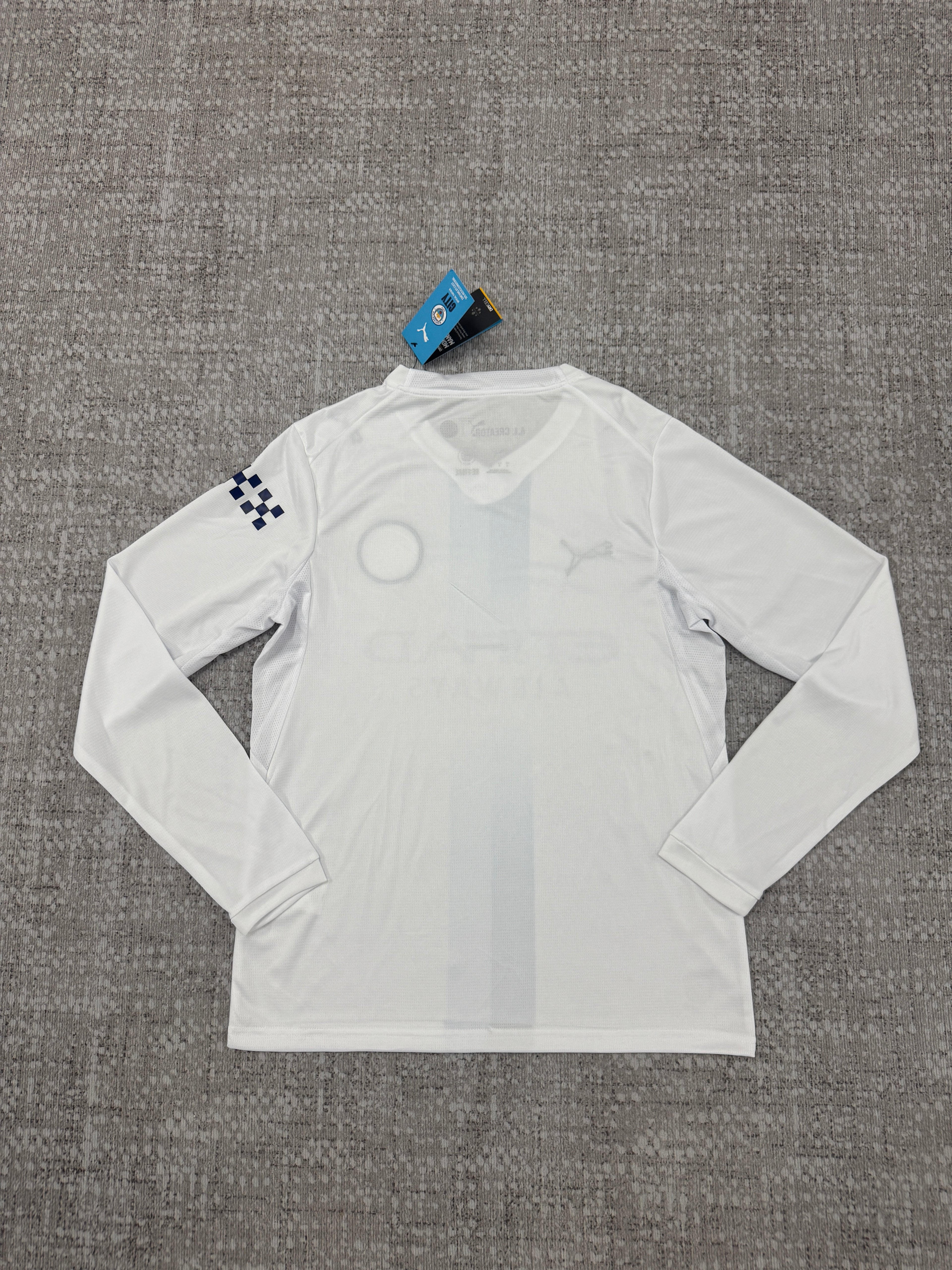 Man City 3rd Kit 26/27 Home Jersey Long Sleeve