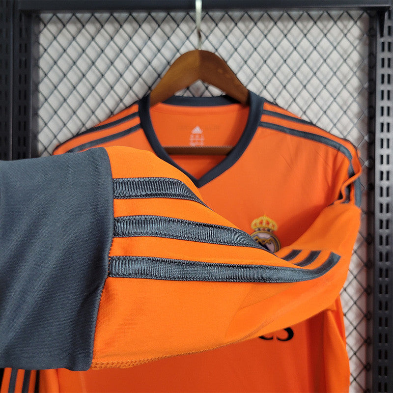 Real Madrid 2013-2014 3rd Kit Long Sleeve