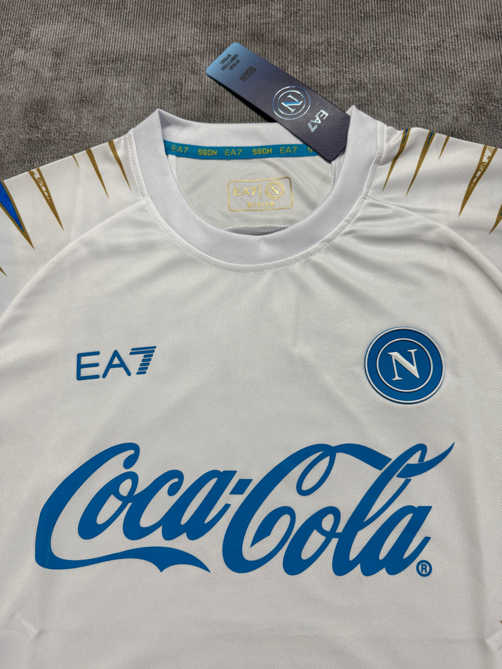 Napoli Training Kit Long Sleeve