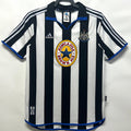 Newcastle 99/00 Home Retro Jersey Short Sleeve