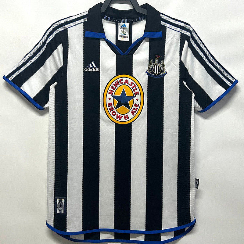 Newcastle 99/00 Home Retro Jersey Short Sleeve