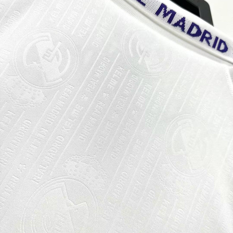 Real Madrid 1996-1997 Home Jersey