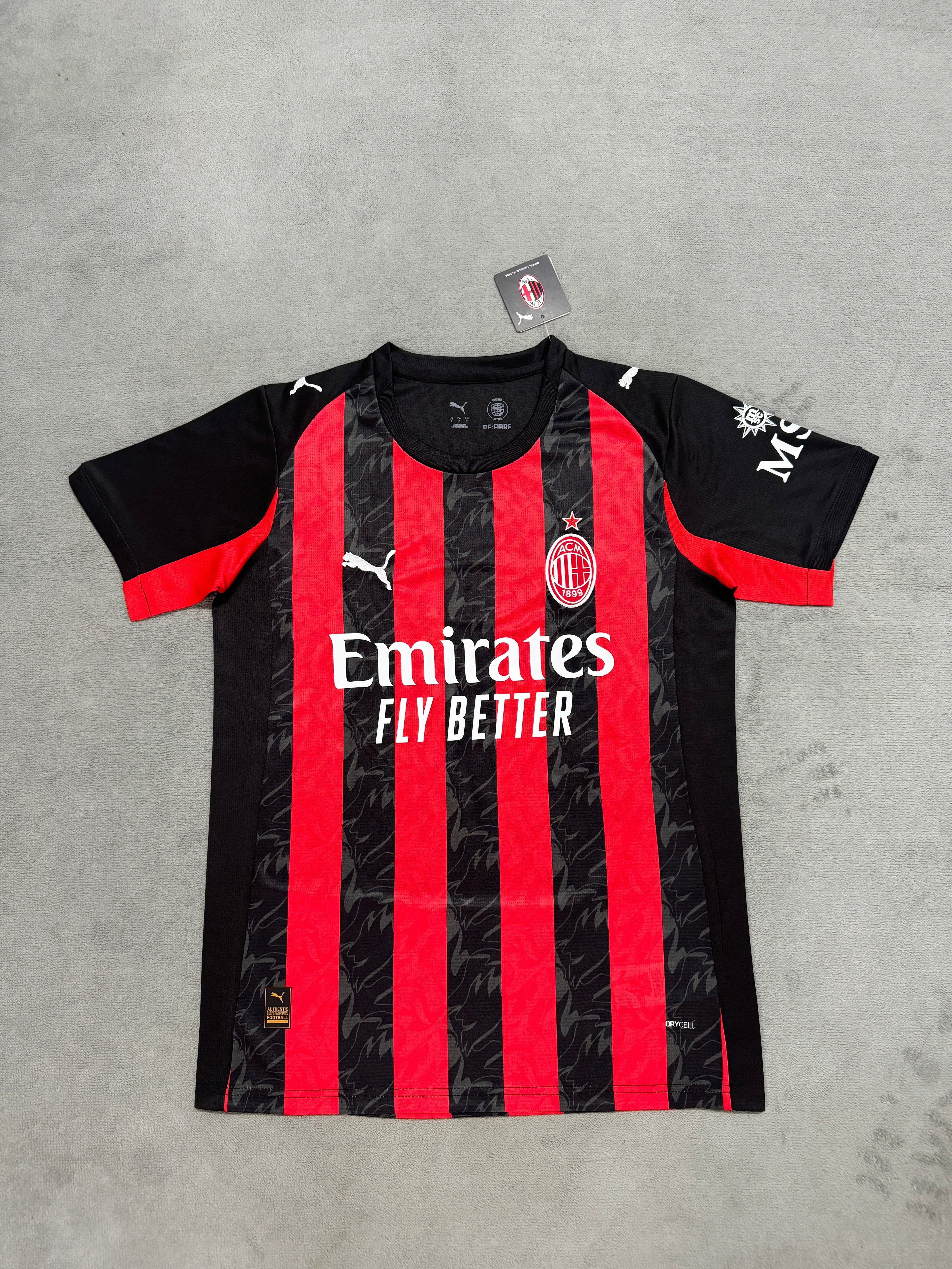 AC Milan 25/26 Home Jersey