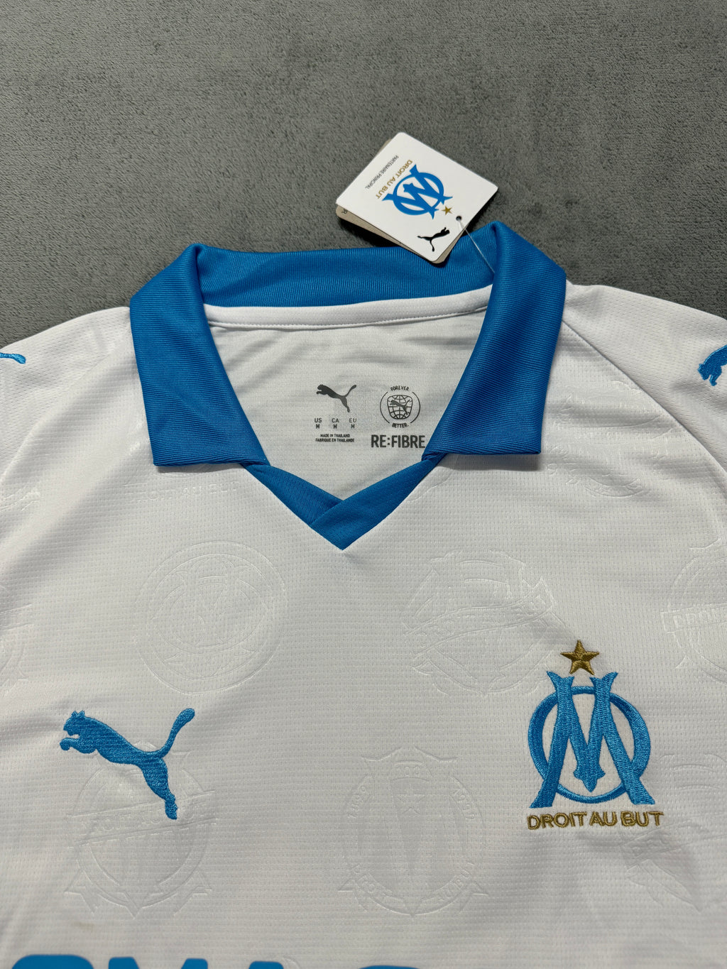 Marseille 25/26 Home Jersey