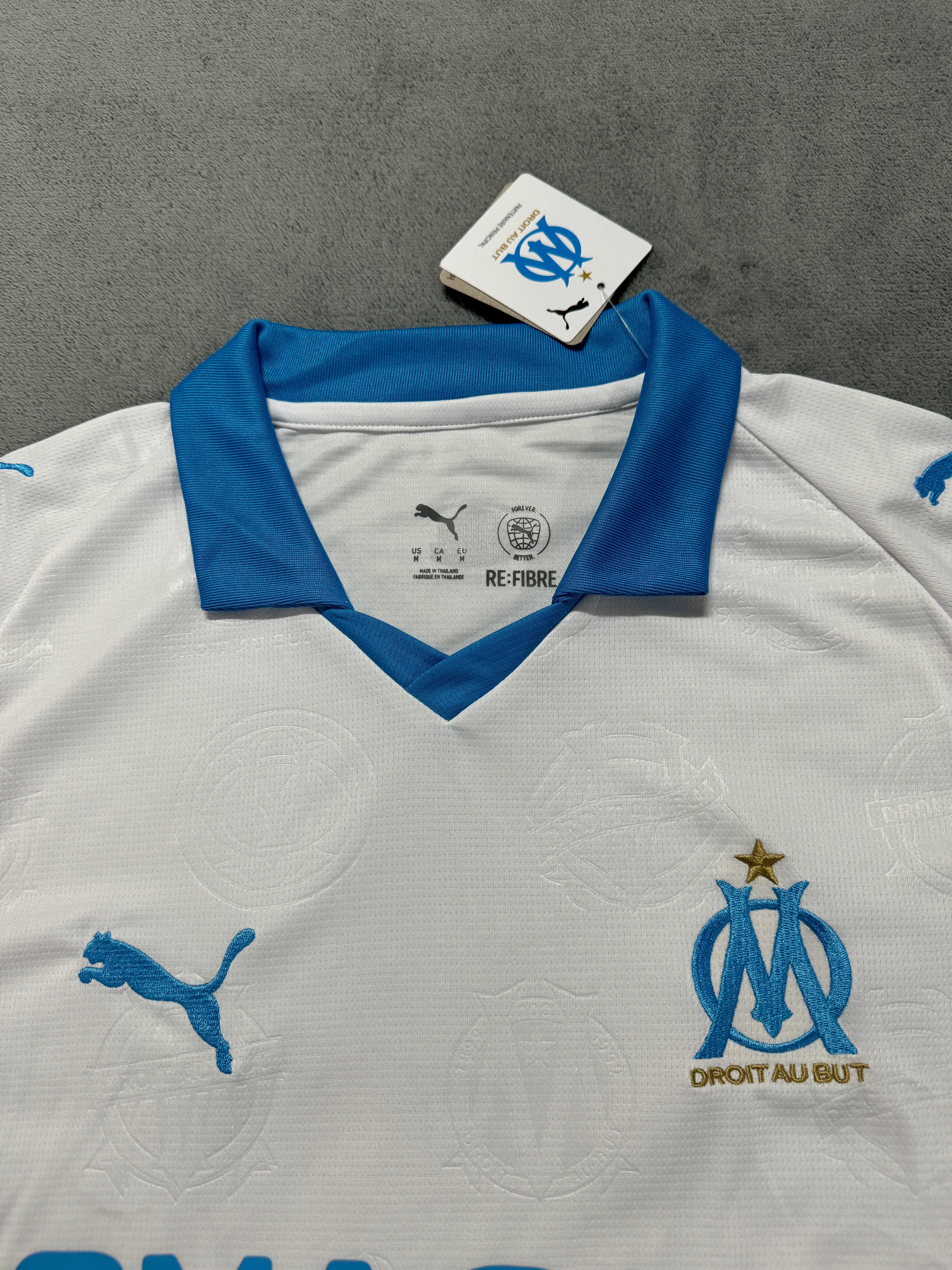 Marseille 25/26 Home Jersey