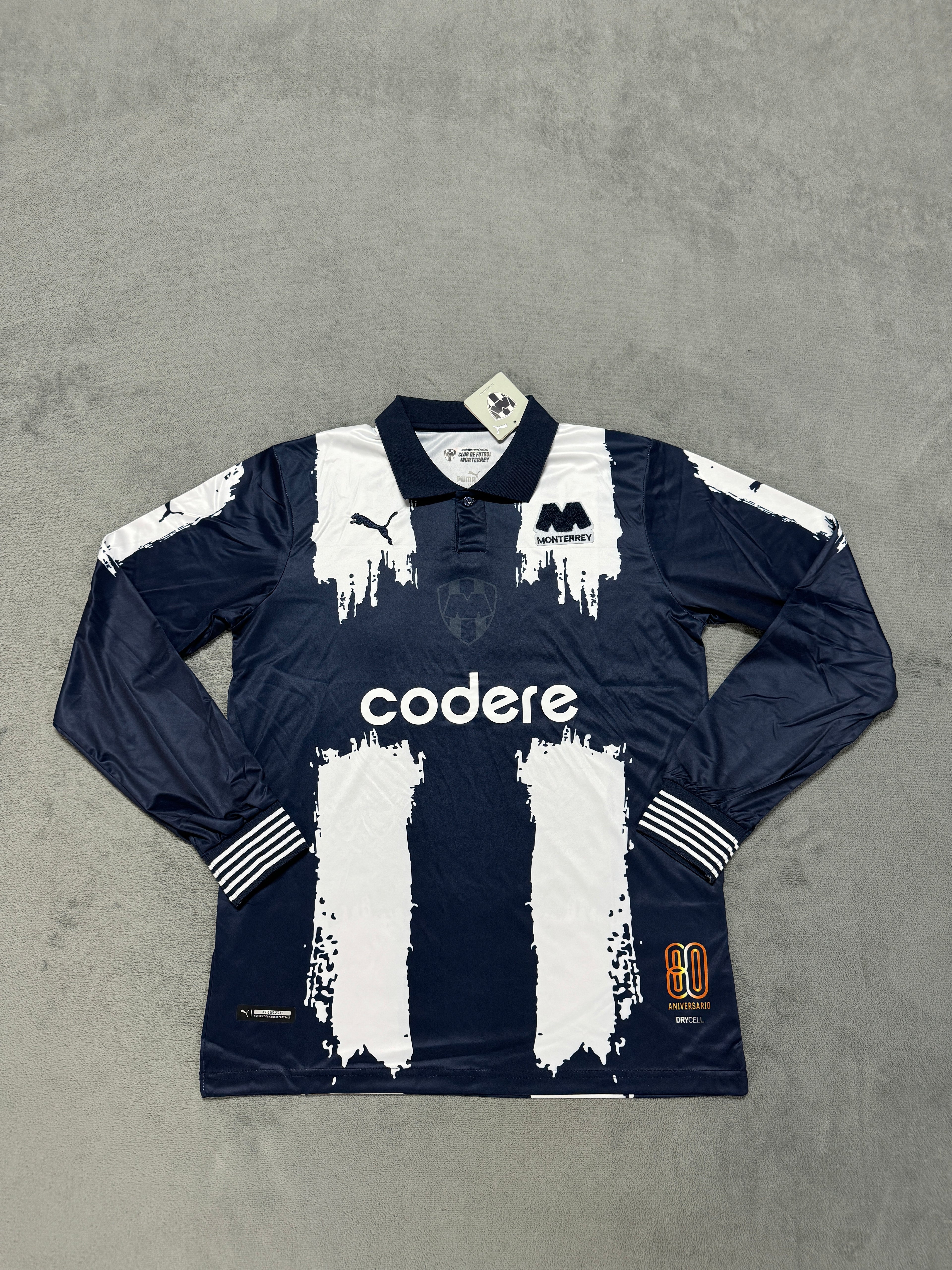 Monterey 80th Anniversary Jersey Long Sleeve