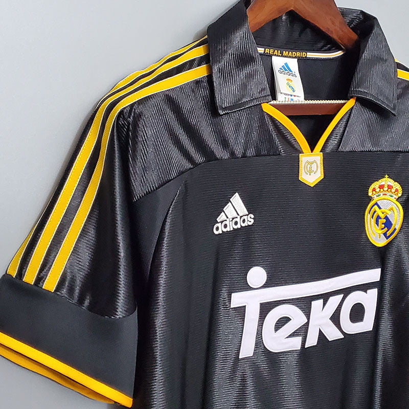 Real Madrid 2000-2001 Away Jersey
