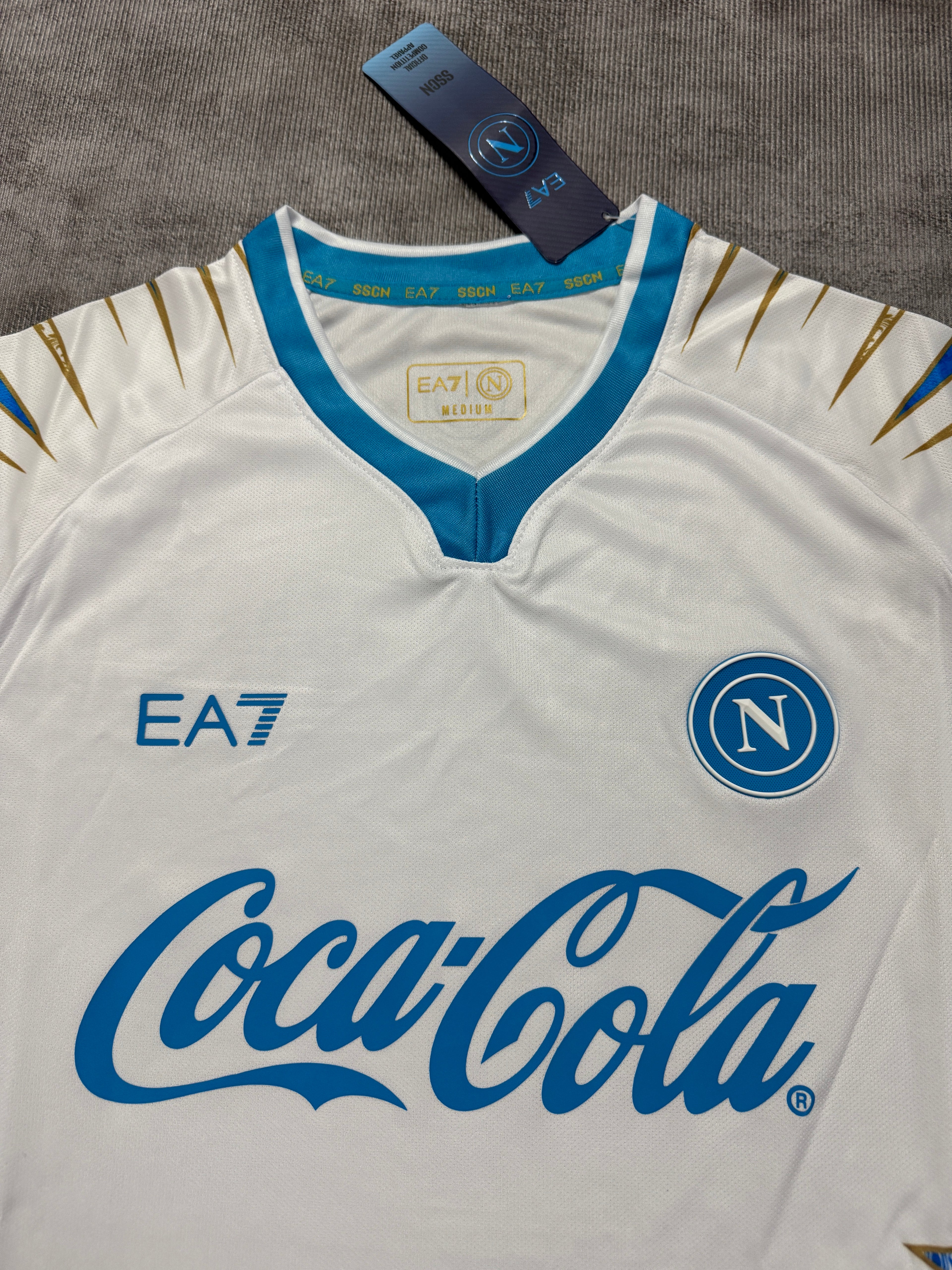 Napoli Training Kit Short Sleeve