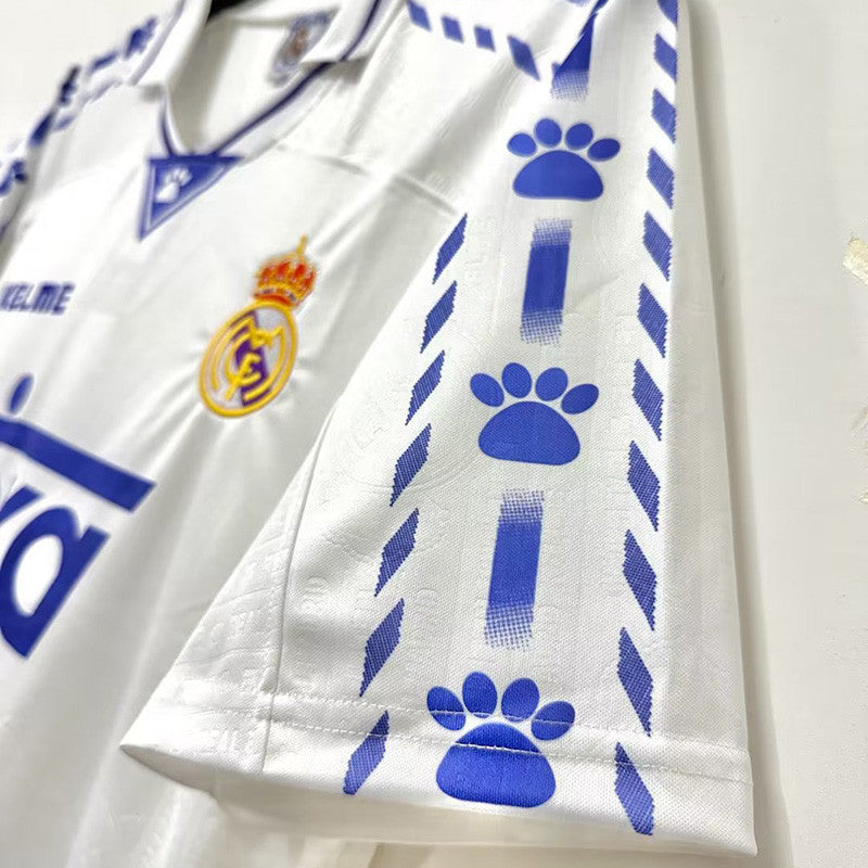 Real Madrid 1996-1997 Home Jersey