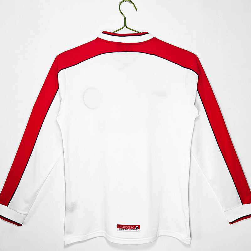 Liverpool 1998-1999 Away Jersey Long Sleeve