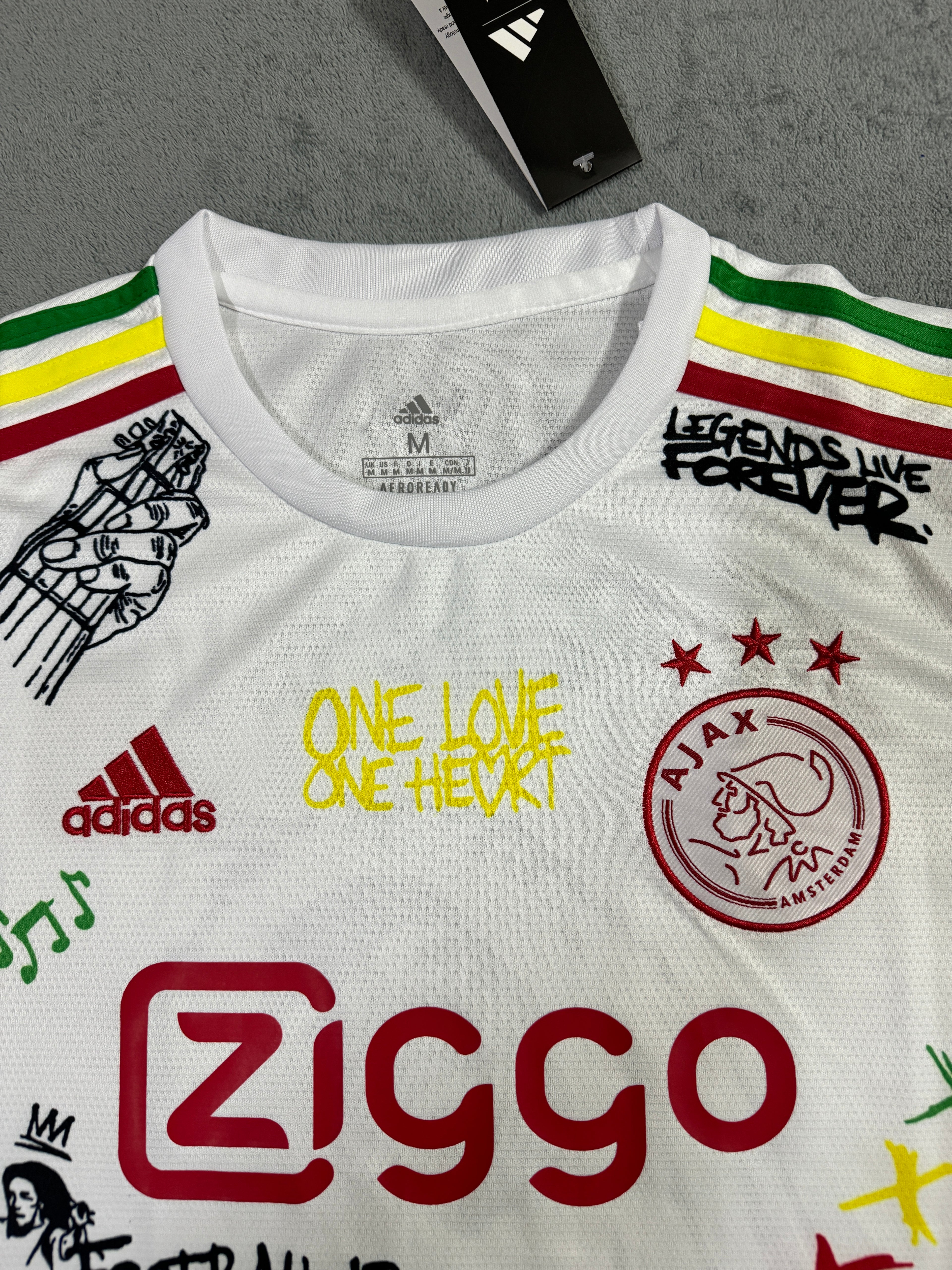 Ajax Amsterdam Bob Marley Limited Edition Jersey