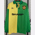 Man United 1992 Away Long Sleeve Jersey
