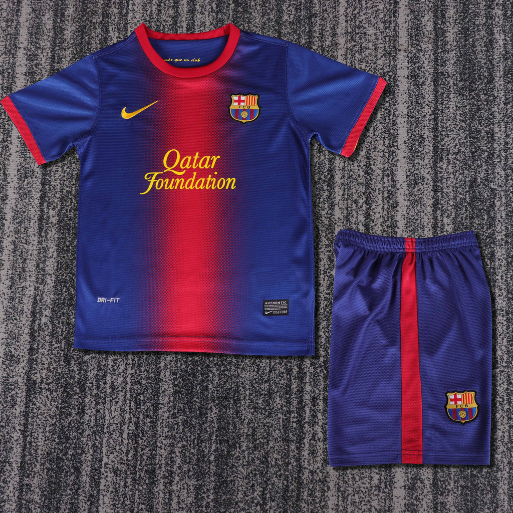 Barcelona 2012-2013 Kids 2 Piece Set