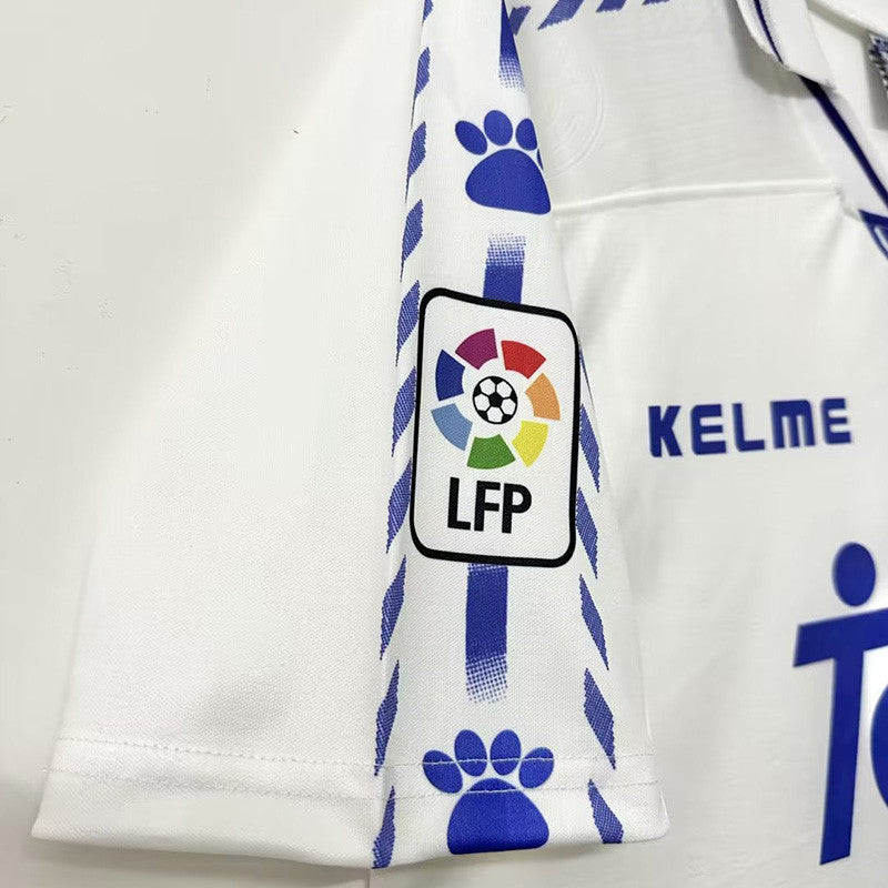 Real Madrid 1996-1997 Home Jersey