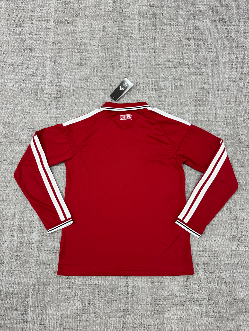Man United 26/27 Home Jersey Long Sleeve