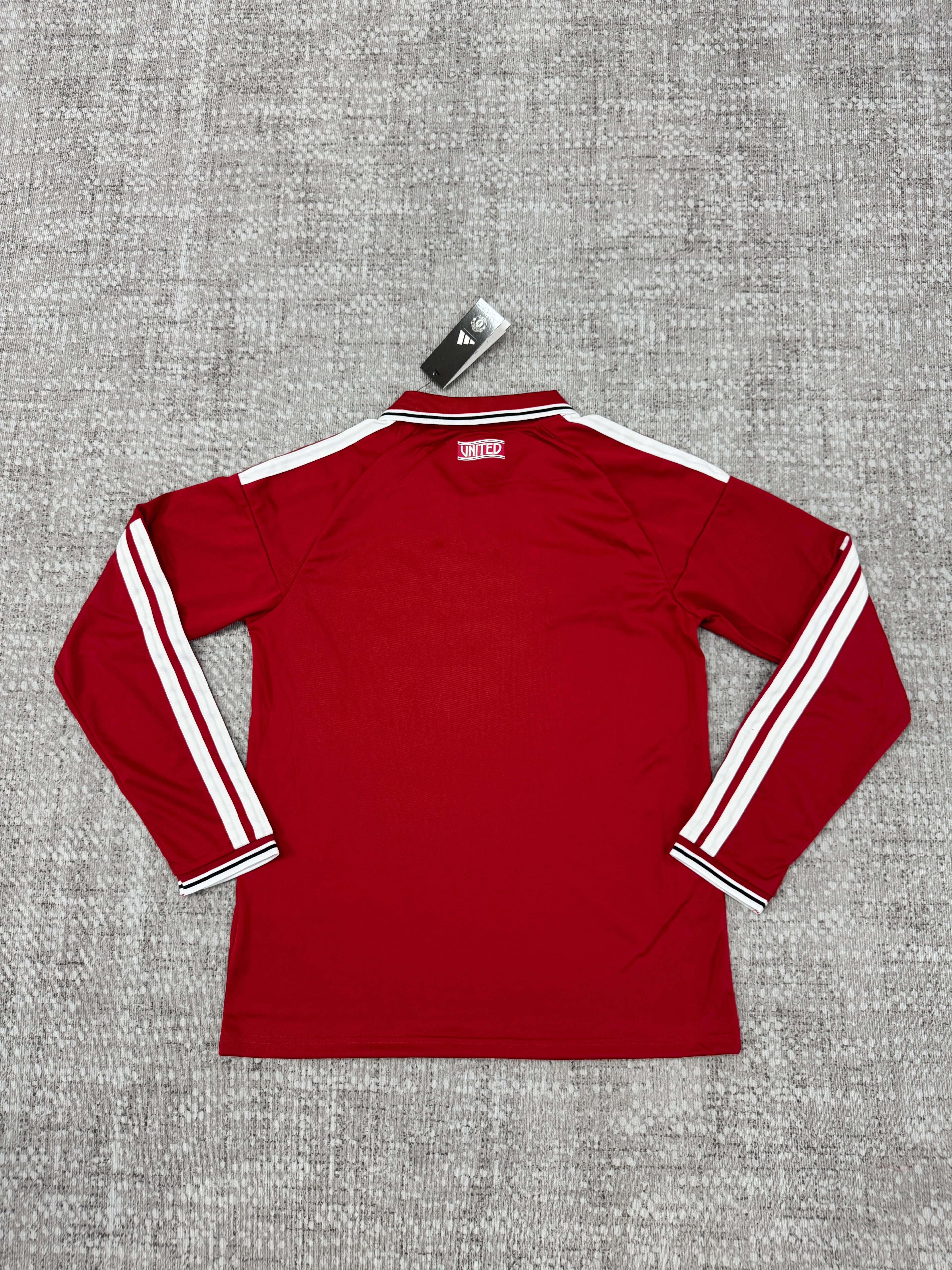 Man United 26/27 Home Jersey Long Sleeve
