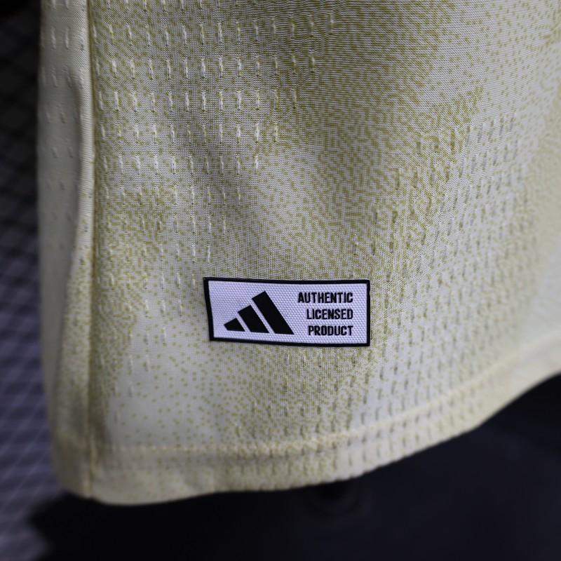 26/27 Arsenal Yellow Long Sleeve Jersey Player Version