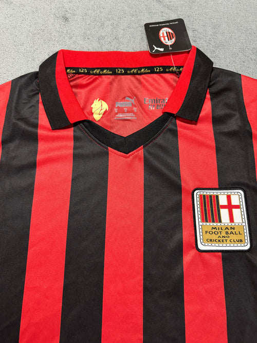 AC Milan 125th Anniversary Jersey Short Sleeve