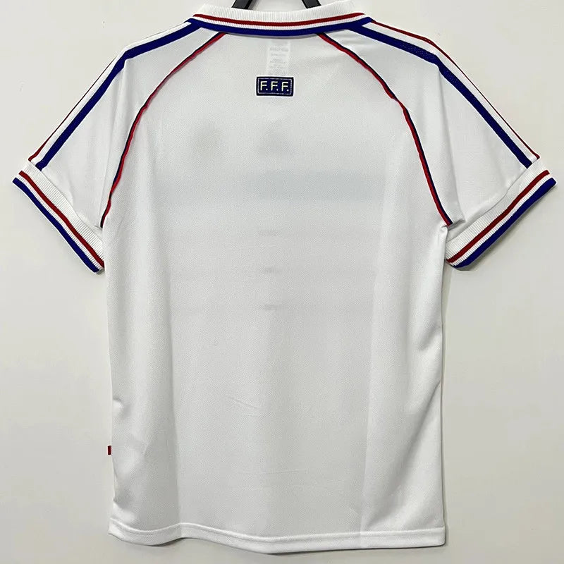 France 1998 Away Short Sleeve
