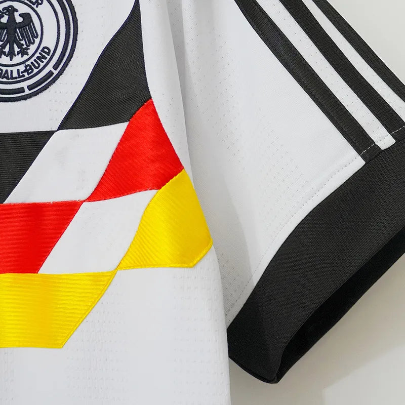 Germany 1990 Home Retro Soccer Jersey