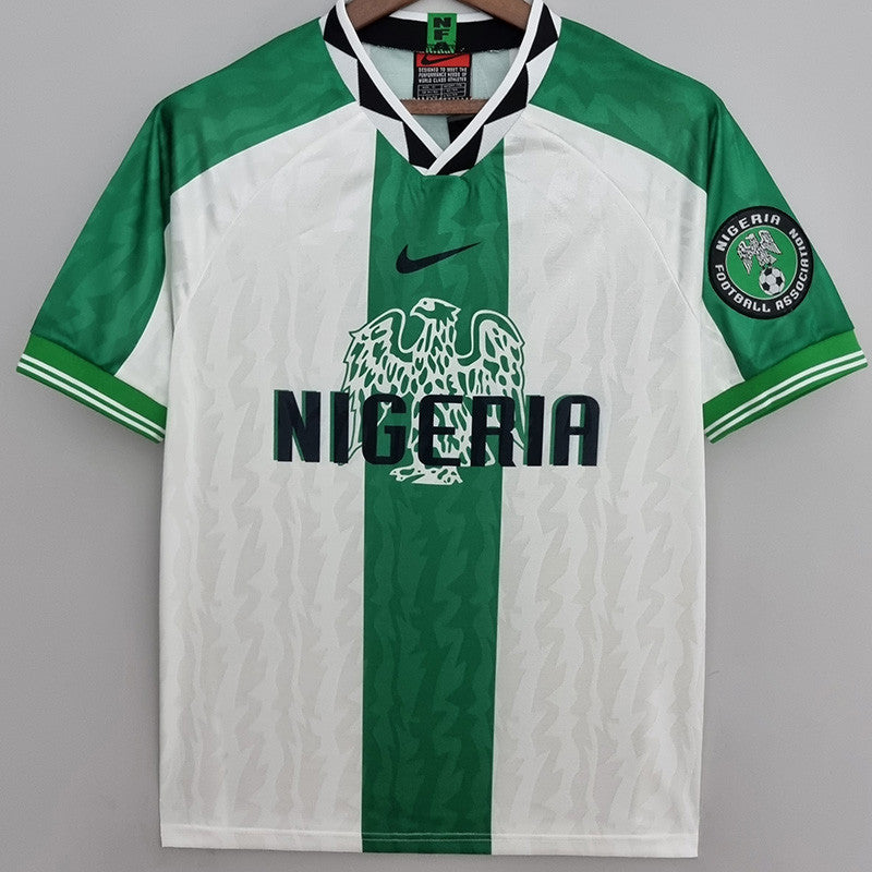 Nigeria 1996 Away Jersey