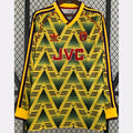 Arsenal 1991-1993 Home Long Sleeve Jersey
