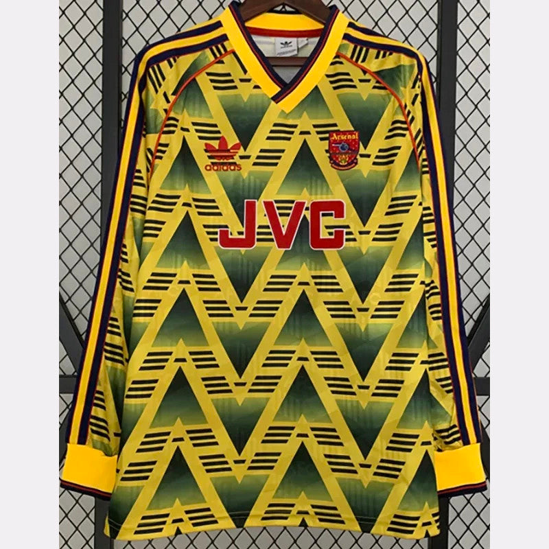 Arsenal 1991-1993 Home Long Sleeve Jersey