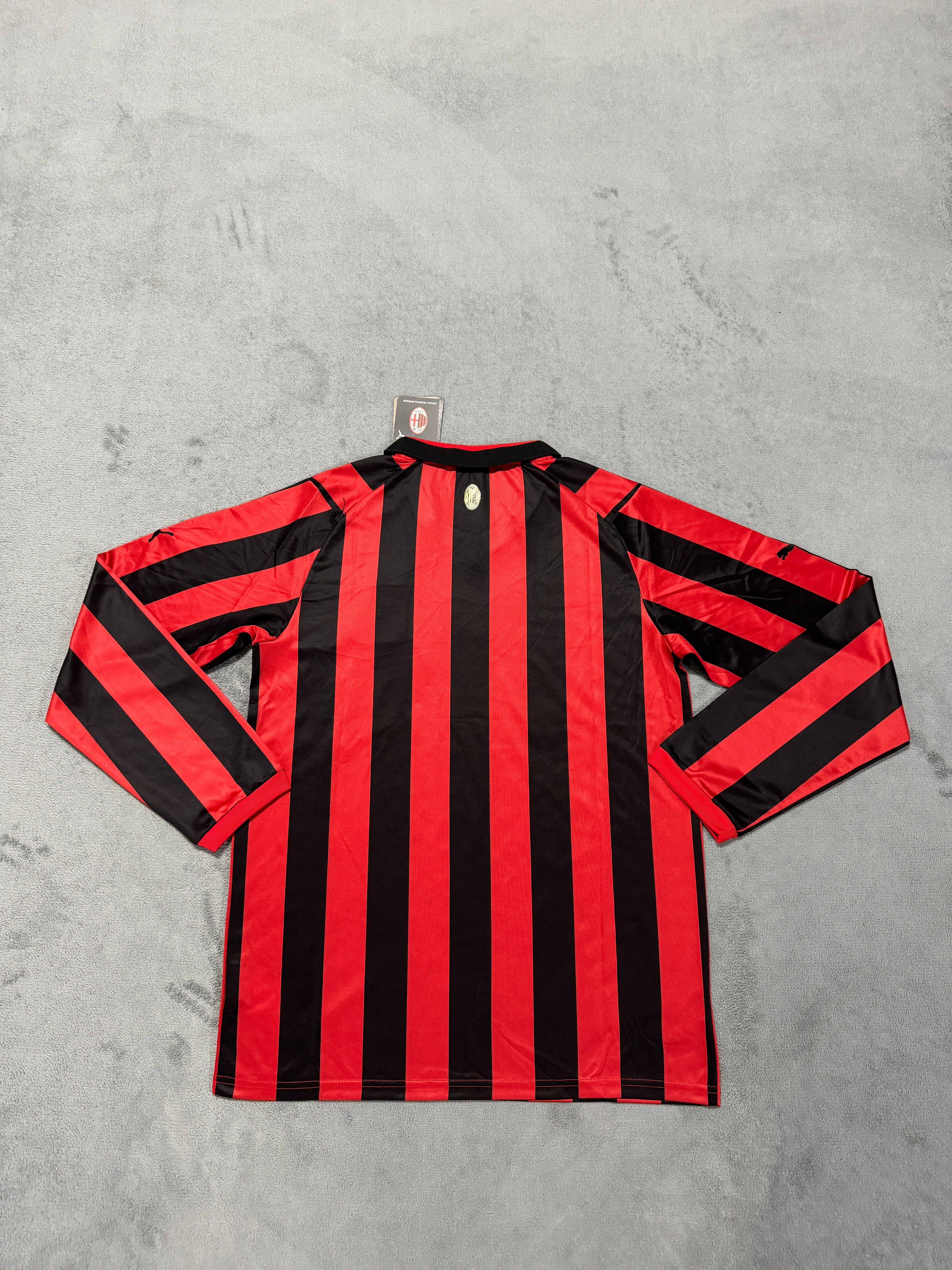 AC Milan 125th Anniversary Jersey Long Sleeve – Footy Imports