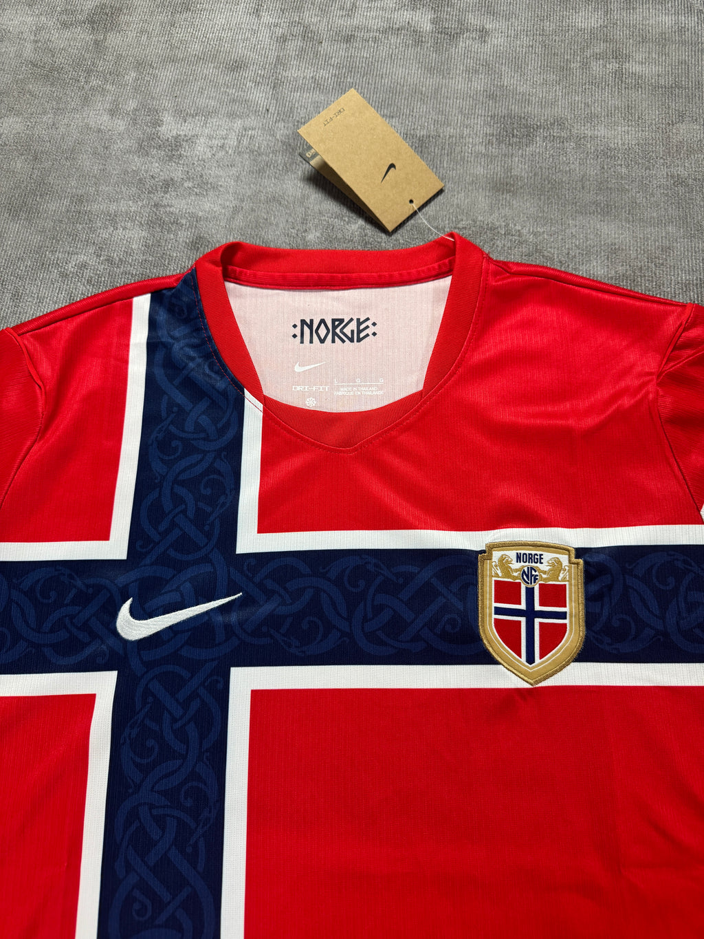 Norway Home Jersey Fan Version