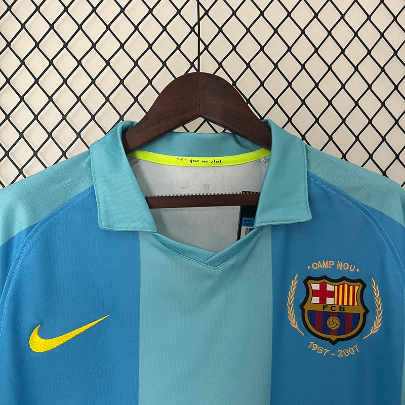 Barcelona 2007-2008 Away Jersey