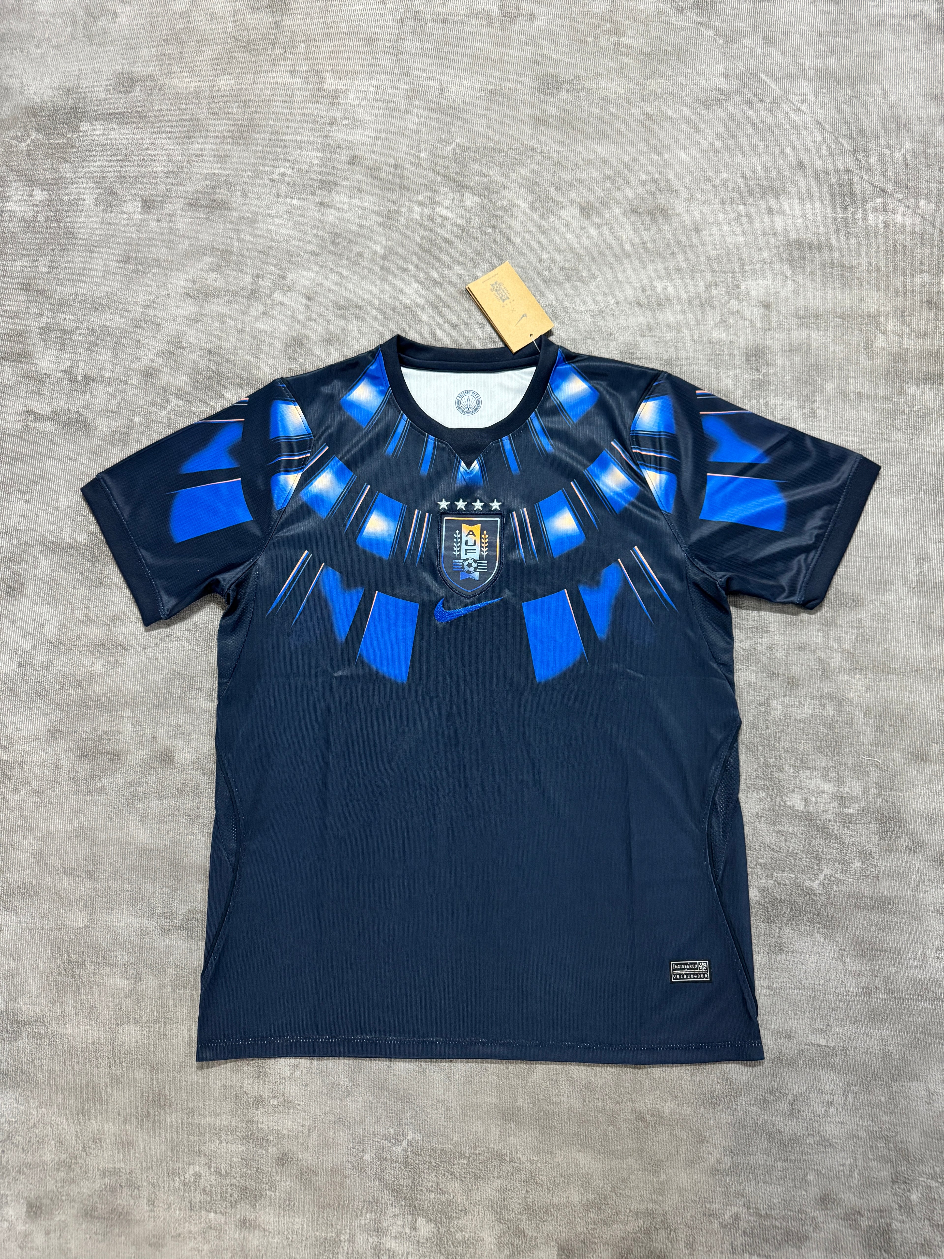 Uruguay Away Jersey Fan Version