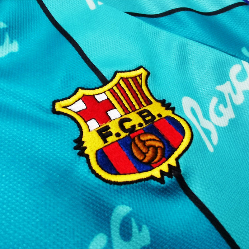 Barcelona 1996-1997 Away Jersey