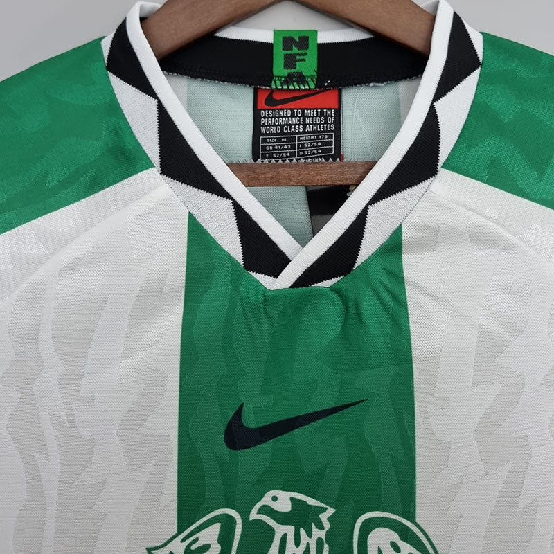 Nigeria 1996 Away Jersey