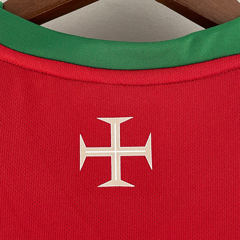 Portugal 2006 Home Retro Soccer Jersey